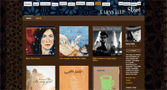Desktop Screenshot of karynellis.bandcamp.com