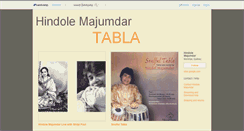 Desktop Screenshot of hindolemajumdar.bandcamp.com