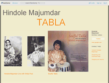Tablet Screenshot of hindolemajumdar.bandcamp.com