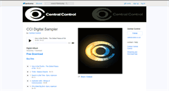 Desktop Screenshot of centralcontrol.bandcamp.com