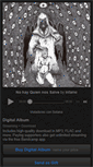 Mobile Screenshot of infamechile.bandcamp.com