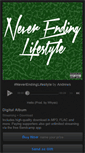 Mobile Screenshot of andrews.bandcamp.com