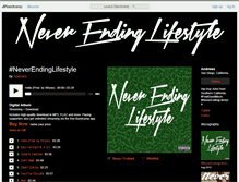 Tablet Screenshot of andrews.bandcamp.com