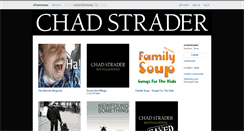 Desktop Screenshot of chadstrader.bandcamp.com