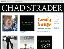 Tablet Screenshot of chadstrader.bandcamp.com