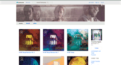 Desktop Screenshot of columbianights.bandcamp.com
