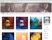 Tablet Screenshot of columbianights.bandcamp.com