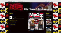 Desktop Screenshot of fcmuzik.bandcamp.com