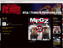Tablet Screenshot of fcmuzik.bandcamp.com