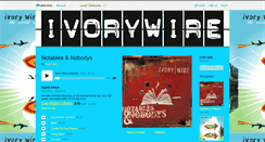 Desktop Screenshot of ivorywire.bandcamp.com