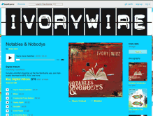 Tablet Screenshot of ivorywire.bandcamp.com