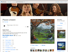 Tablet Screenshot of cirrusbay.bandcamp.com