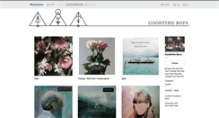 Desktop Screenshot of goodtimeboysband.bandcamp.com