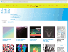 Tablet Screenshot of grappafrisbeerecords.bandcamp.com