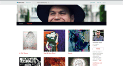 Desktop Screenshot of hanssanjuan.bandcamp.com