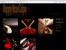 Tablet Screenshot of happymeaculpa.bandcamp.com