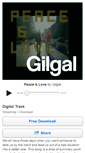 Mobile Screenshot of gilgal.bandcamp.com