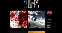 Desktop Screenshot of chumps.bandcamp.com