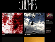 Tablet Screenshot of chumps.bandcamp.com