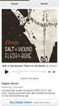 Mobile Screenshot of elonzo.bandcamp.com