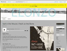 Tablet Screenshot of elonzo.bandcamp.com