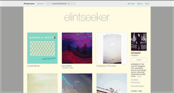 Desktop Screenshot of elintseeker.bandcamp.com
