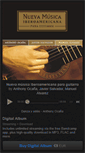 Mobile Screenshot of nuevaguitarraiberoamericana.bandcamp.com
