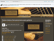 Tablet Screenshot of nuevaguitarraiberoamericana.bandcamp.com