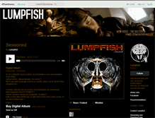 Tablet Screenshot of lumpfish.bandcamp.com