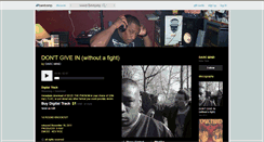Desktop Screenshot of darcmind.bandcamp.com
