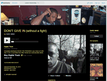 Tablet Screenshot of darcmind.bandcamp.com