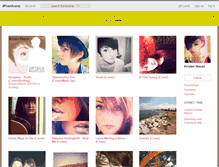 Tablet Screenshot of kristenmanzo.bandcamp.com