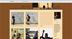 Desktop Screenshot of jenton.bandcamp.com