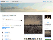 Tablet Screenshot of christinehayward.bandcamp.com
