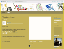Tablet Screenshot of jasondamato.bandcamp.com