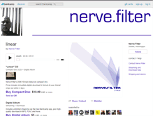 Tablet Screenshot of nervefilter.bandcamp.com