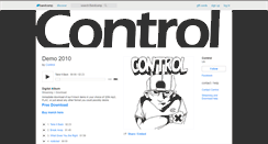 Desktop Screenshot of controlhc.bandcamp.com