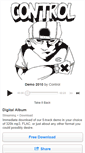 Mobile Screenshot of controlhc.bandcamp.com