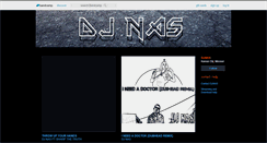 Desktop Screenshot of djnas.bandcamp.com