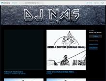 Tablet Screenshot of djnas.bandcamp.com