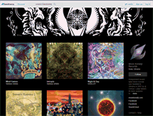 Tablet Screenshot of moonkoradjirecords.bandcamp.com