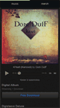 Mobile Screenshot of domduff.bandcamp.com