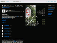Tablet Screenshot of northelementary.bandcamp.com