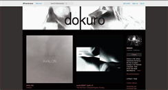 Desktop Screenshot of dokuro.bandcamp.com