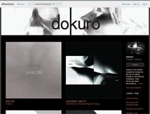 Tablet Screenshot of dokuro.bandcamp.com