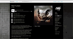 Desktop Screenshot of c0ma.bandcamp.com