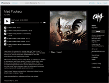 Tablet Screenshot of c0ma.bandcamp.com