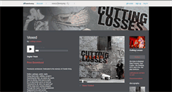 Desktop Screenshot of cuttinglosses.bandcamp.com
