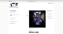 Desktop Screenshot of afterthefire.bandcamp.com