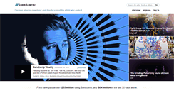 Desktop Screenshot of agaperevealed.bandcamp.com